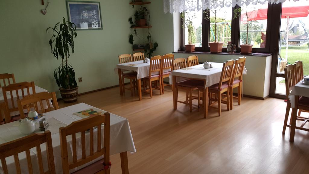 Pension U Dubu Frantiskovy Lazne Ngoại thất bức ảnh